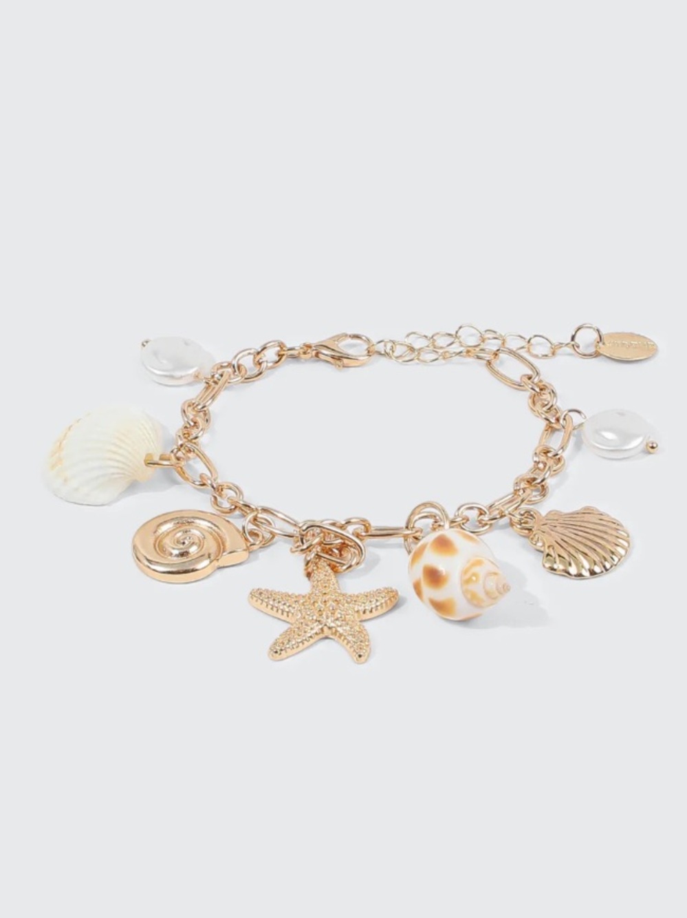 Sea Charm Chain Bracelet